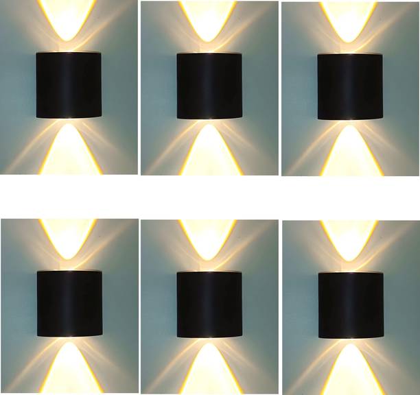 LUMINX Uplight Wall Lamp With Bulb (Pack of 6)