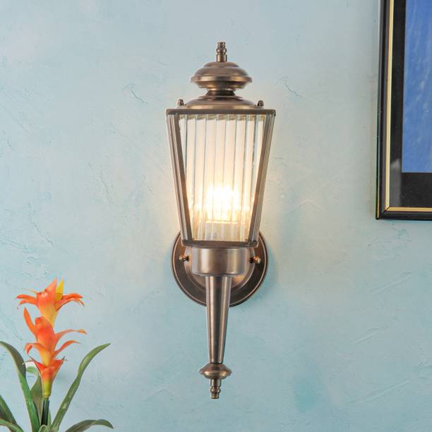 Kapoor E Illuminations Wallchiere Wall Lamp Without Bulb