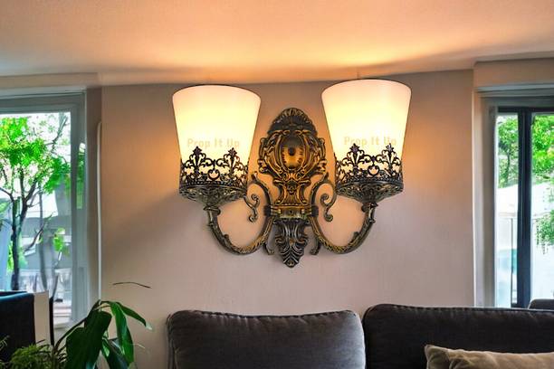 Prop It Up Wallchiere Wall Lamp Without Bulb