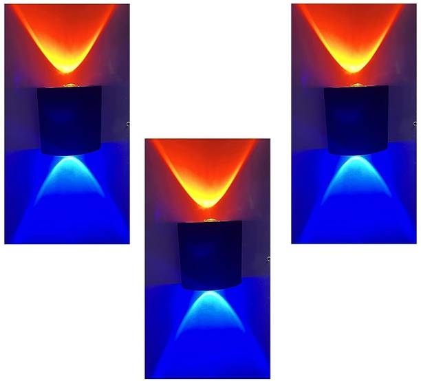 GLINTAC Swing Arm Wall Light Wall Lamp With Bulb (Pack of 3)