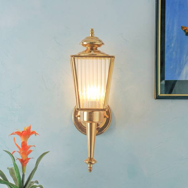 Kapoor E Illuminations Wallchiere Wall Lamp Without Bulb