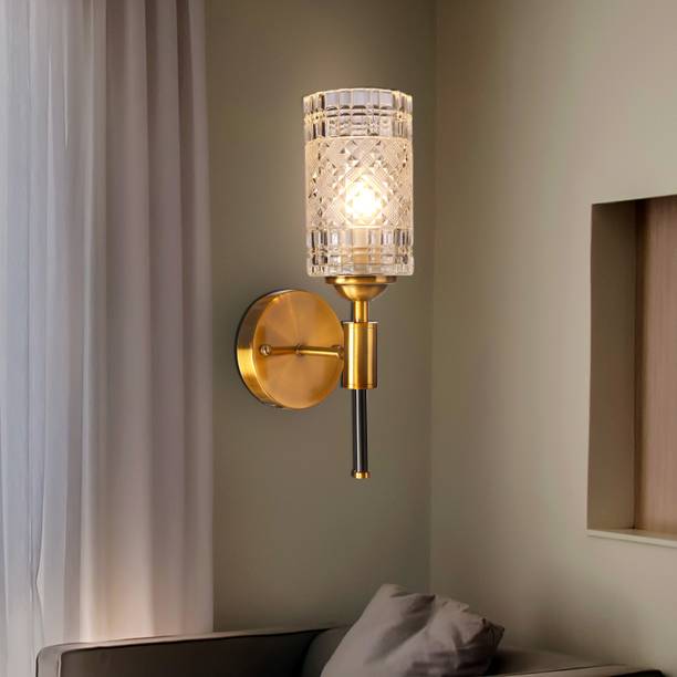 Kapoor E Illuminations Wallchiere Wall Lamp Without Bulb