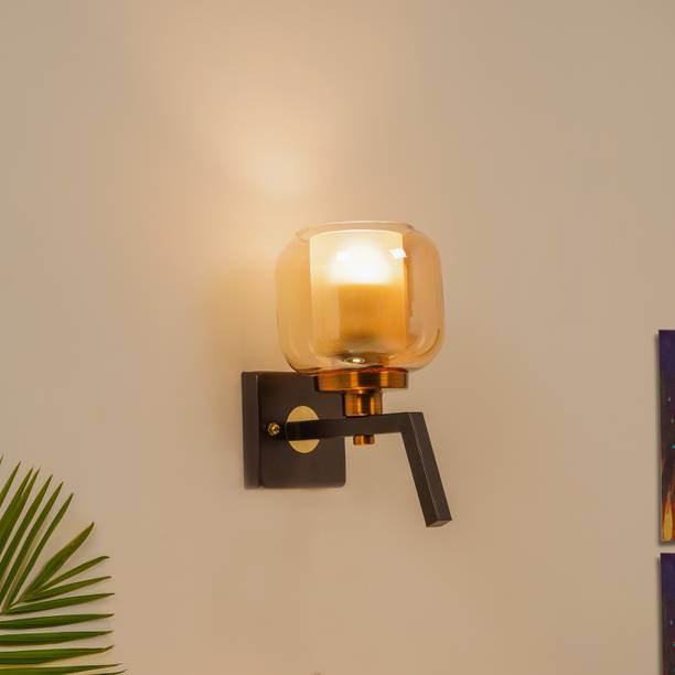 Kapoor E Illuminations Wallchiere Wall Lamp Without Bulb