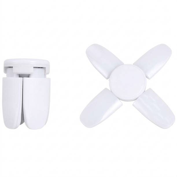 xwipe Mini Fan Blade LED Bulb 30W Foldable 4 Blade Adjustable LED Ceiling Bulb Smart Bulb