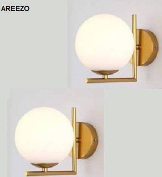 Areezo Uplight Wall Lamp Without Bulb (Pack of 2)