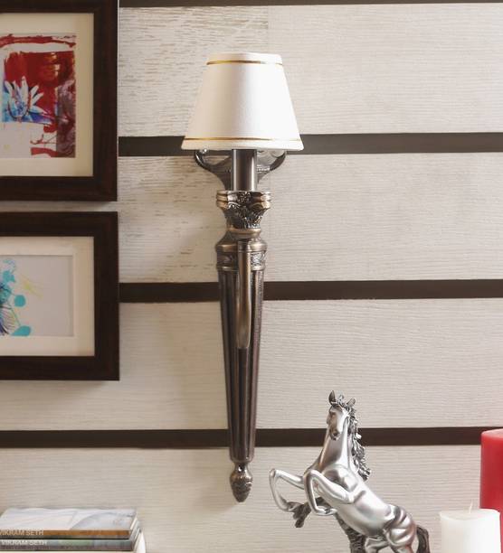 Kapoor E Illuminations Wallchiere Wall Lamp Without Bulb