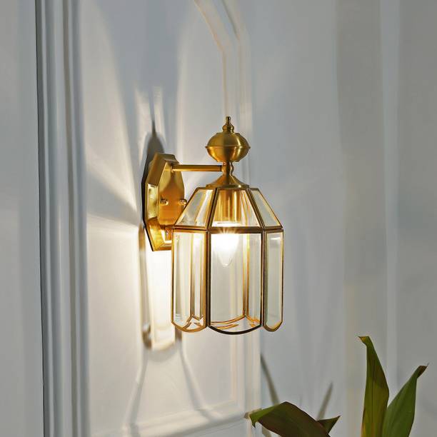 Kapoor E Illuminations Wallchiere Wall Lamp Without Bulb