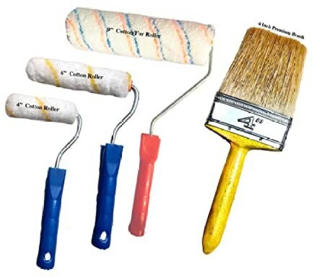 onneyretail Synthetic Round, Wall Paint Brush
