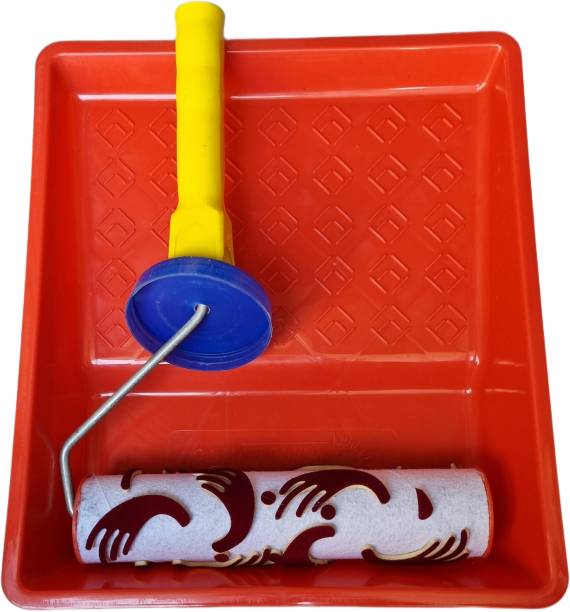 Onneybrothers TRAY WITH D20 Synthetic Round Paint Brush