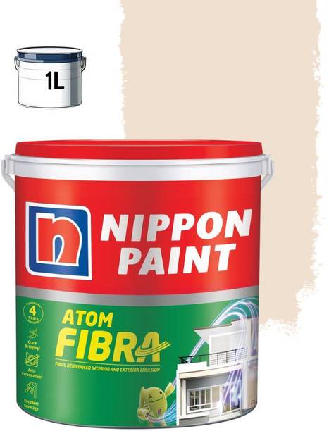 Nippon Paint Atom Fibra RICOTTA TOAST Emulsion Wall Paint