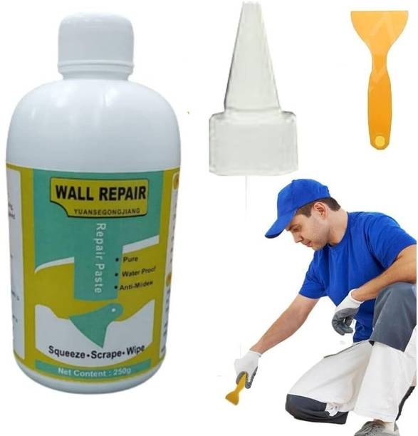 Tirth Enterprise Wall Repair Paste Paint Wall Putty Paste Crack Filler for Walls Crack Repair Adhesive