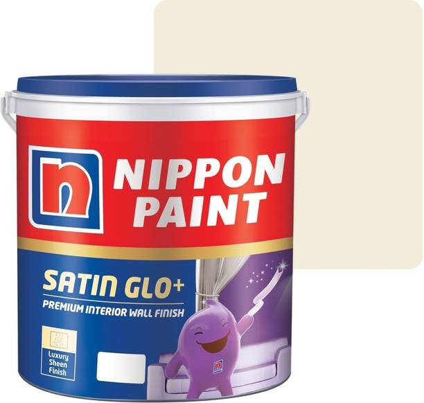 Nippon Paint Satin Glo Plus Snow White Functional Wall Paint