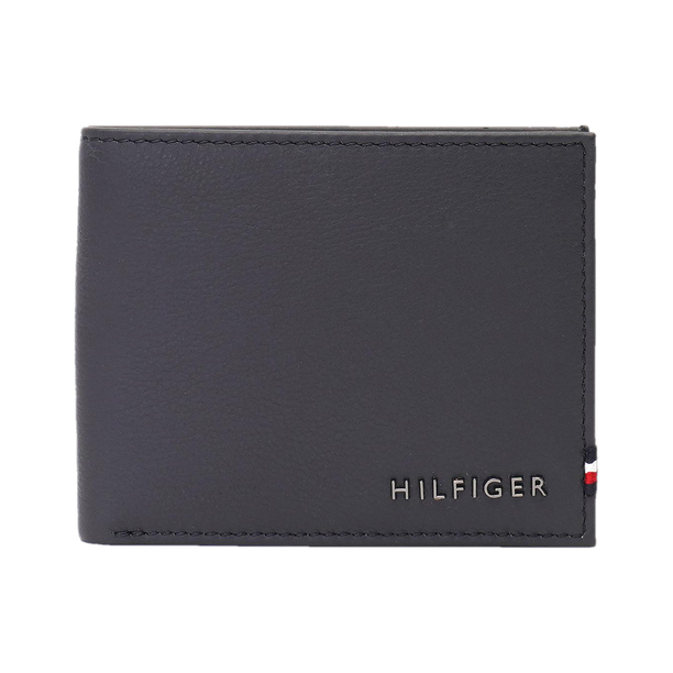 Men Grey Genuine Leather Wallet - Regular Size