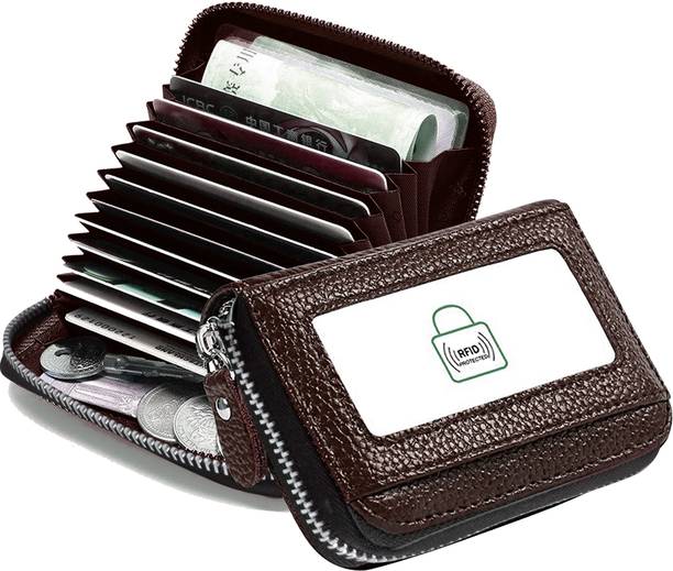 Leather Card Holder Buy Leather Card Holder online at Best Prices in