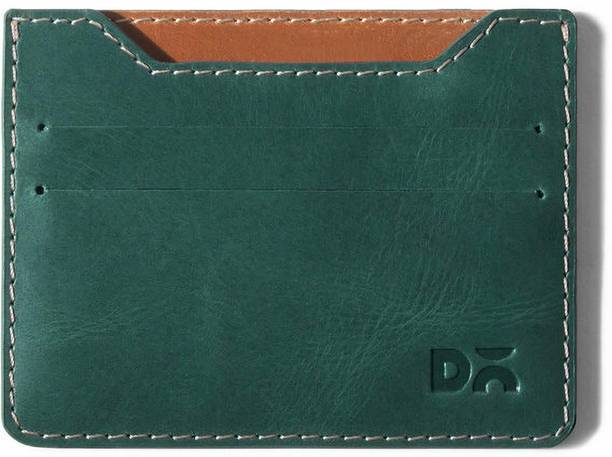 Men & Women Casual Green Artificial Leather Wallet