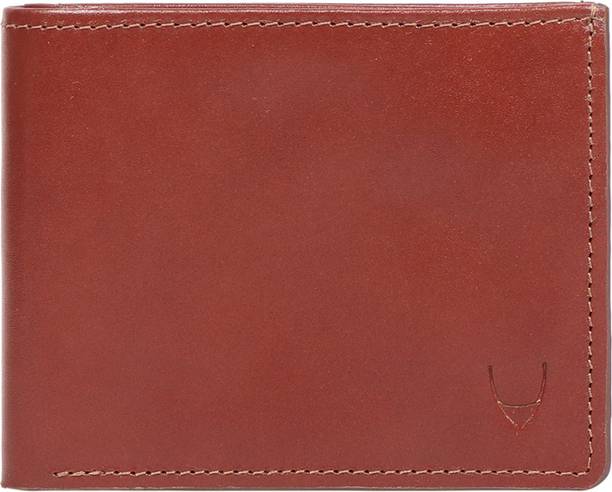 Men Tan Genuine Leather Wallet