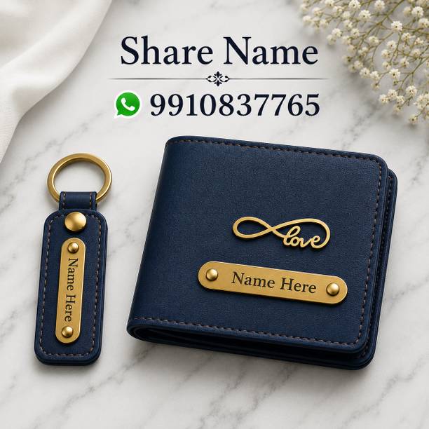 Nyvara Men Casual, Ethnic, Evening/Party, Formal, Travel, Trendy Blue Artificial Leather Wallet