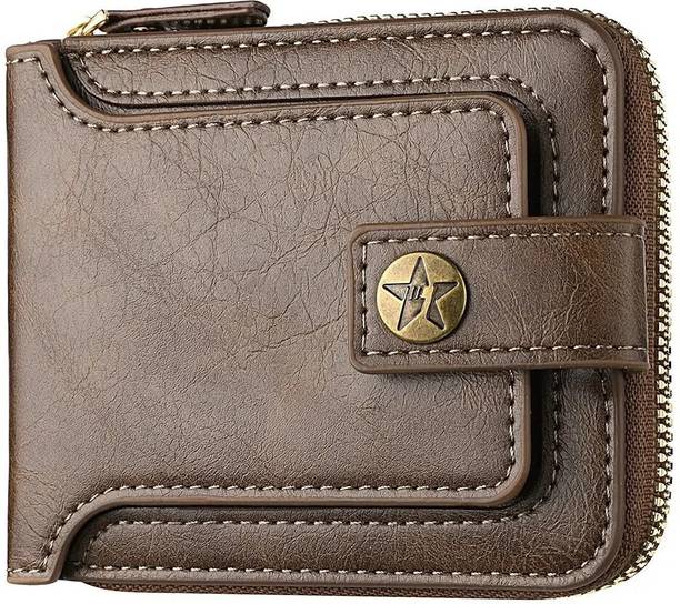 KILLER Men Brown Artificial Leather Wallet