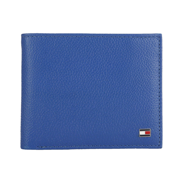 Men Casual, Formal, Travel Blue Genuine Leather Wallet - Mini