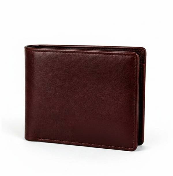Men Casual, Travel, Trendy Black Artificial Leather Wallet