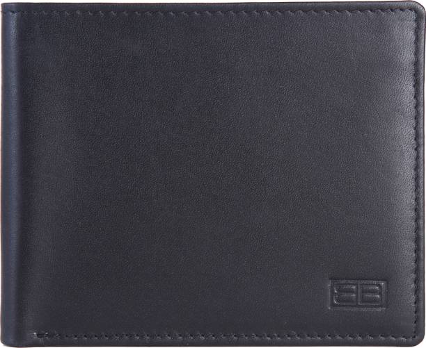 Brooklyn Bridge Men Casual, Ethnic, Evening/Party, Formal, Travel, Trendy Black Genuine Leather Wallet