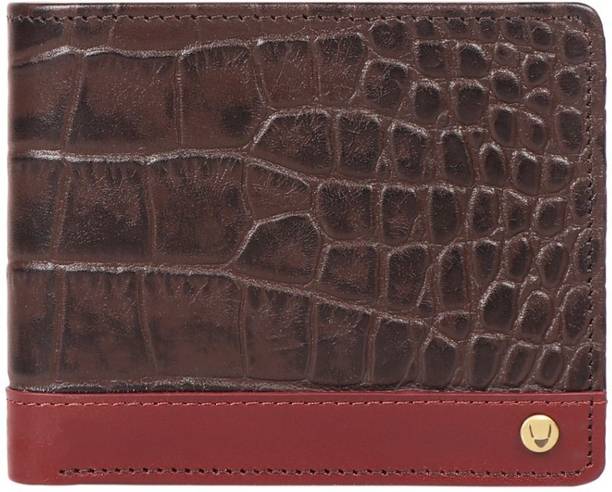 Men Brown Genuine Leather Wallet