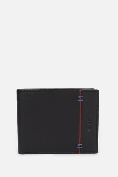 Men Formal Black Genuine Leather Wallet