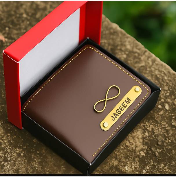 ZynCraft Men Casual Brown Artificial Leather Wallet