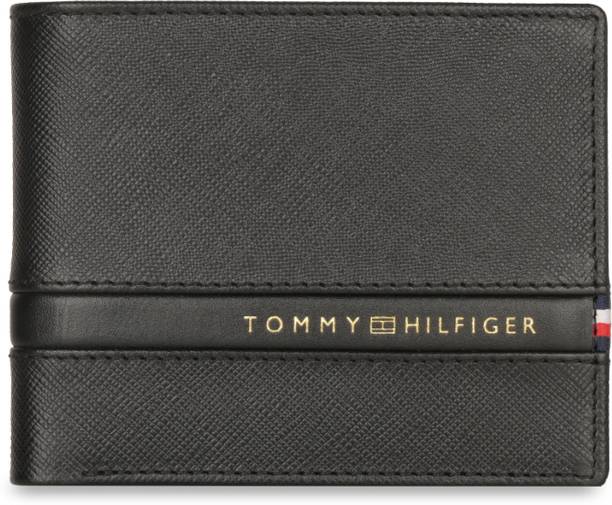 Men Casual, Formal Black Genuine Leather Wallet