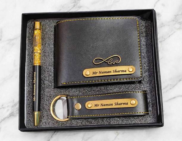 Aurea Fashion Men Casual Black Artificial Leather Wallet
