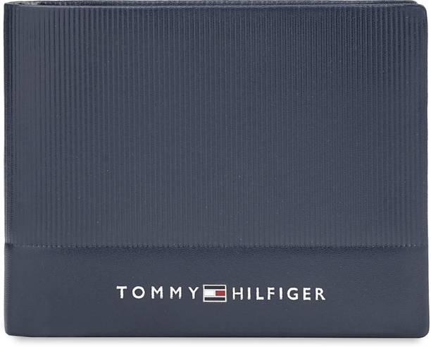 Men Casual, Formal Blue Genuine Leather RFID  Wallet