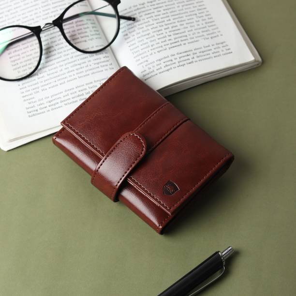 Women Casual, Formal, Travel, Trendy Red Artificial Leather Wallet