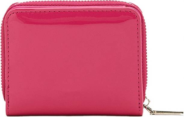 Women Pink Artificial Leather Wallet