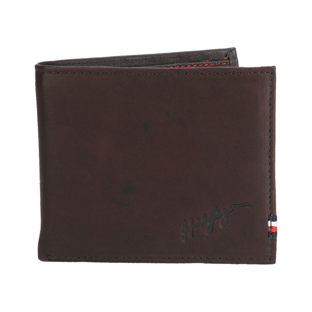 Men Casual, Formal Brown Genuine Leather Wallet - Regular Size