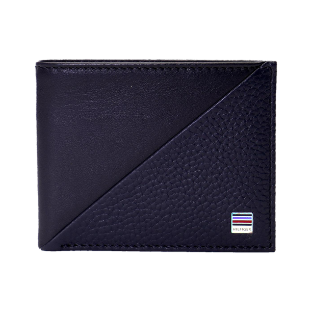 Men Casual, Formal Blue Genuine Leather Wallet - Mini