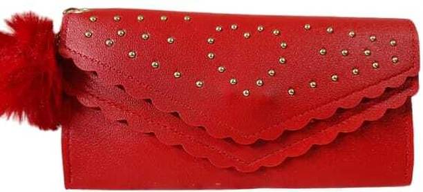 Arlo Casual Red Clutch