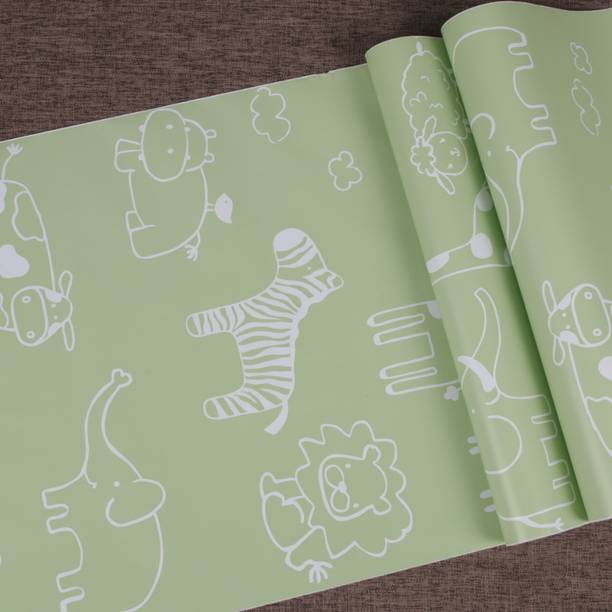 KAAF Children Green Wallpaper