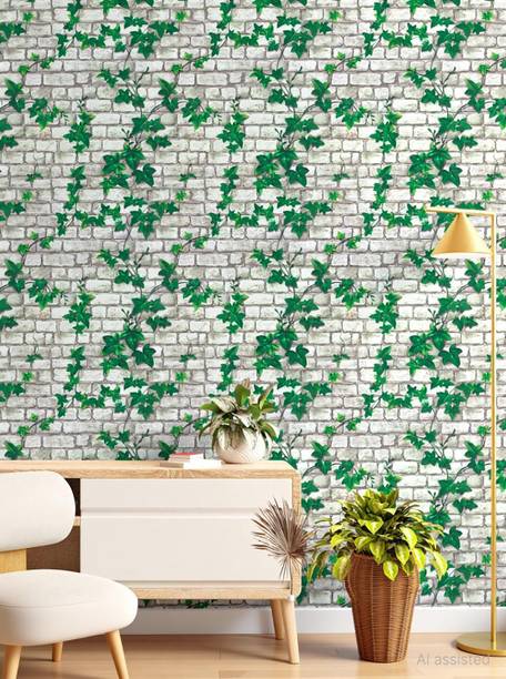 doodad 1000 cm x 45 cm Waterproof Floral & Botanical Vinyl Wallpaper