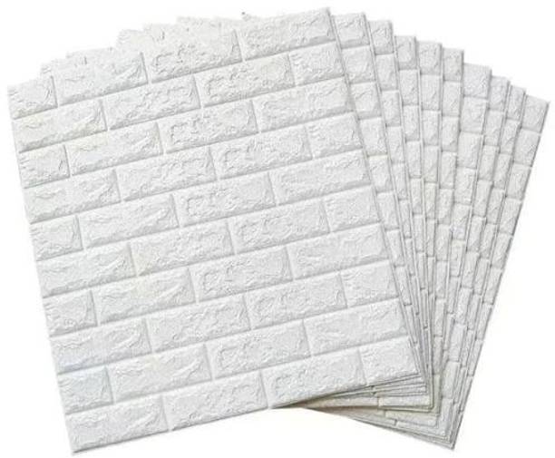 keshavraj 77 cm x 70 cm Waterproof Decorative Vinyl Wallpaper