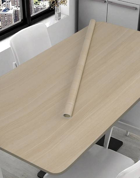 Veki Decorative Beige Wallpaper