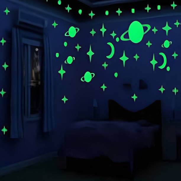 AAYUSH CREATION Night Glowing Sticker