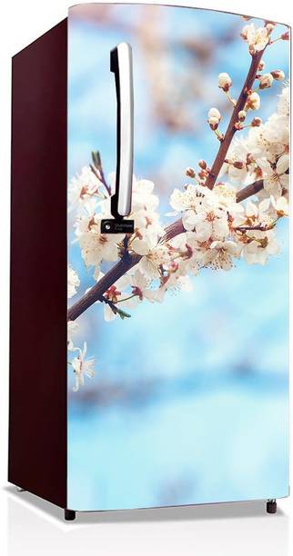 HD PRINT HOUSE Vinyl Floral & Botanical Multicolor Wallpaper