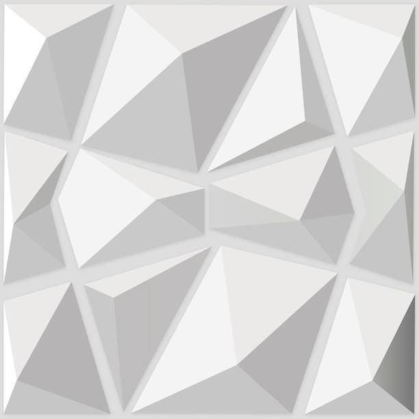 Decoristo 30 cm x 30 cm Waterproof Abstract PVC Wallpaper