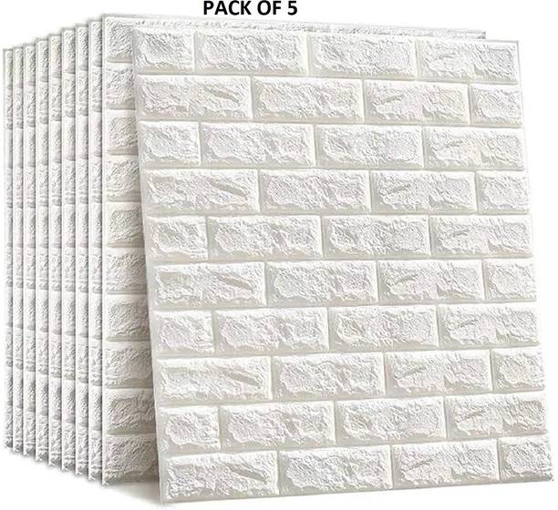 PandoraBox 77 cm x 70 cm Waterproof Abstract Embossed Wallpaper