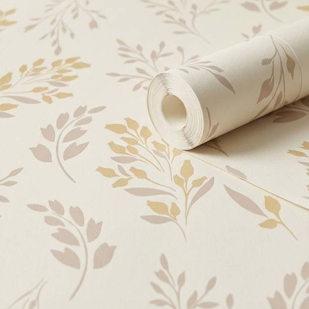 Print Panda 127 cm x 40 cm Waterproof Floral & Botanical Vinyl Wallpaper