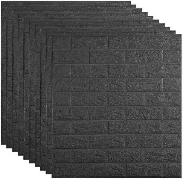 vrahidecor Decorative Black Wallpaper