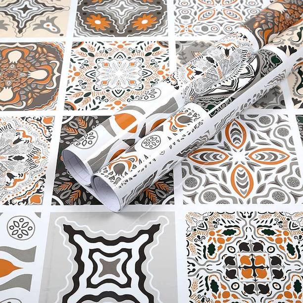 Tlismi Decorative Multicolor Wallpaper