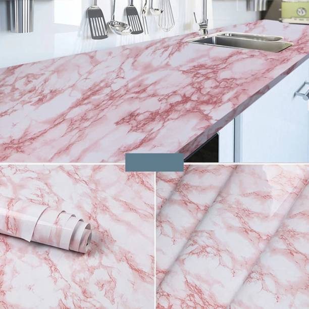 krenz Vinyl, Foils Classics Pink Wallpaper