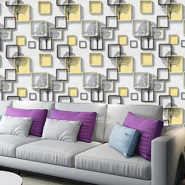 Flipkart SmartBuy Abstract Multicolor Wallpaper