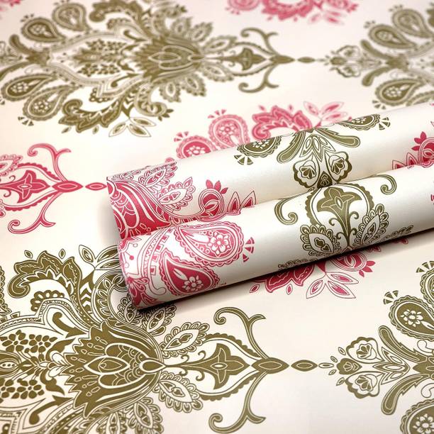 Wolpep 1000 cm x 45 cm Waterproof Decorative Vinyl Wallpaper